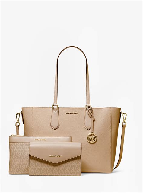 kimberly michael kors tote|kimberly 3 in 1 set.